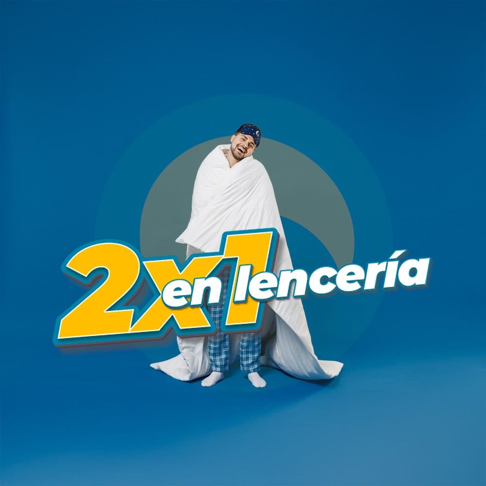 2x1 en lencería